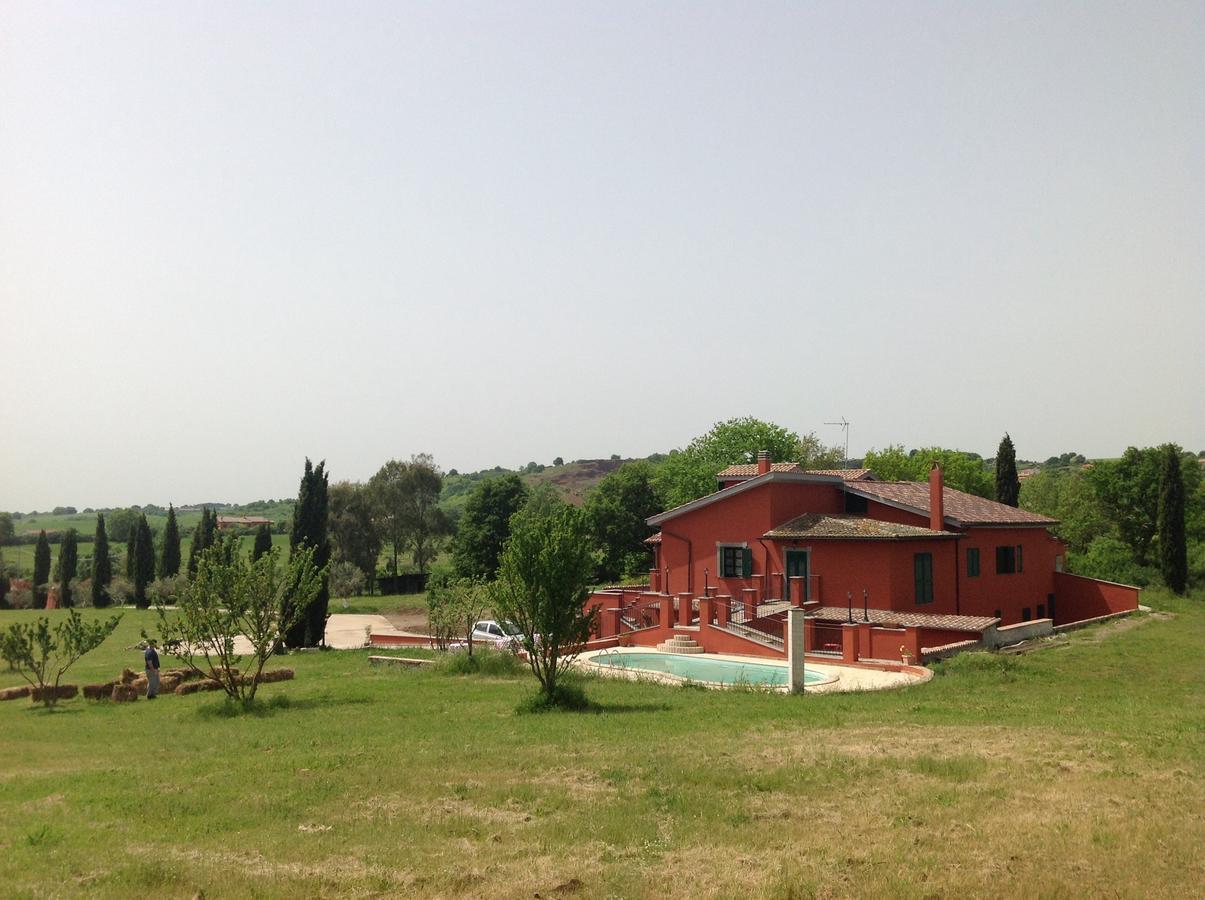 Casale Della Ghiandaia Nepi Ngoại thất bức ảnh