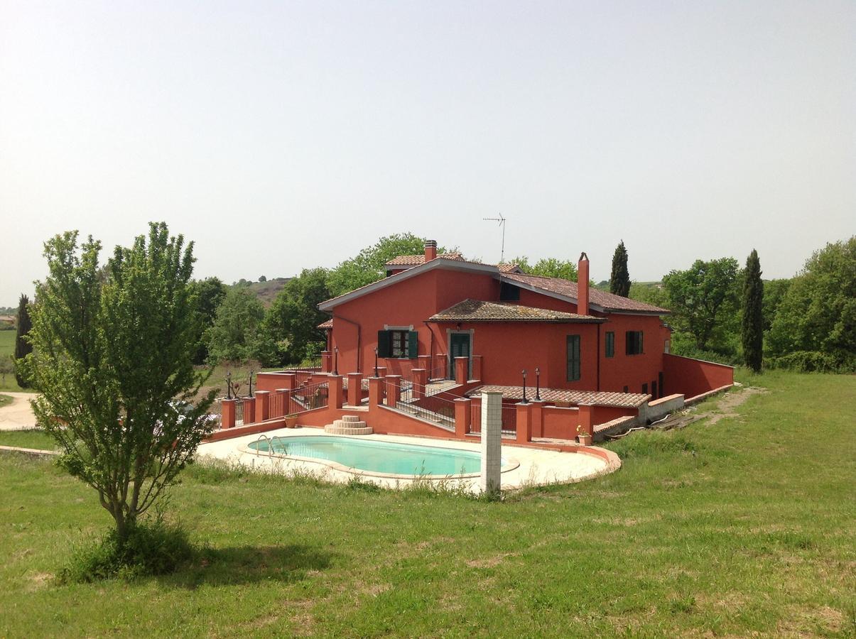 Casale Della Ghiandaia Nepi Ngoại thất bức ảnh