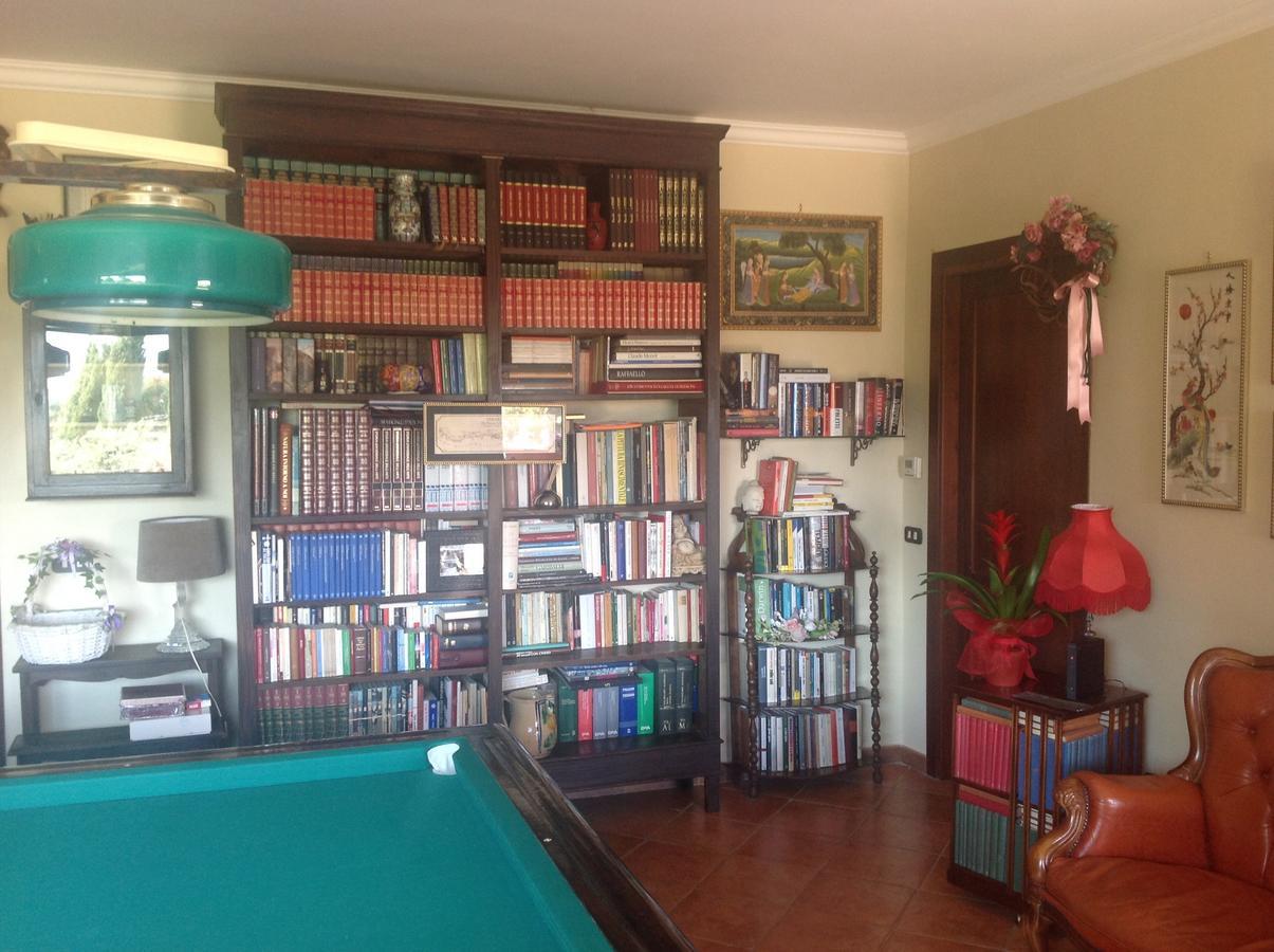 Casale Della Ghiandaia Nepi Ngoại thất bức ảnh